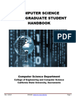 Undergraduate Student Handbook