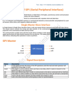 RTL Design of SPI Protocol