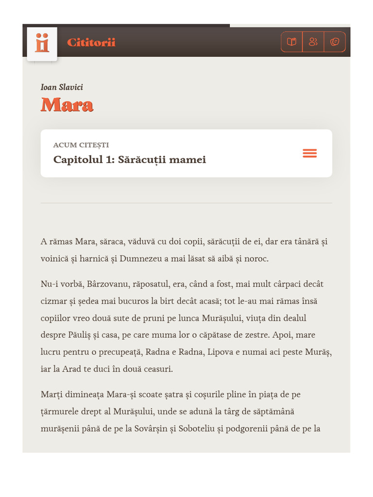 Carte Online - 