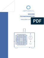 Airthereal MA5000 Használati Útmutató