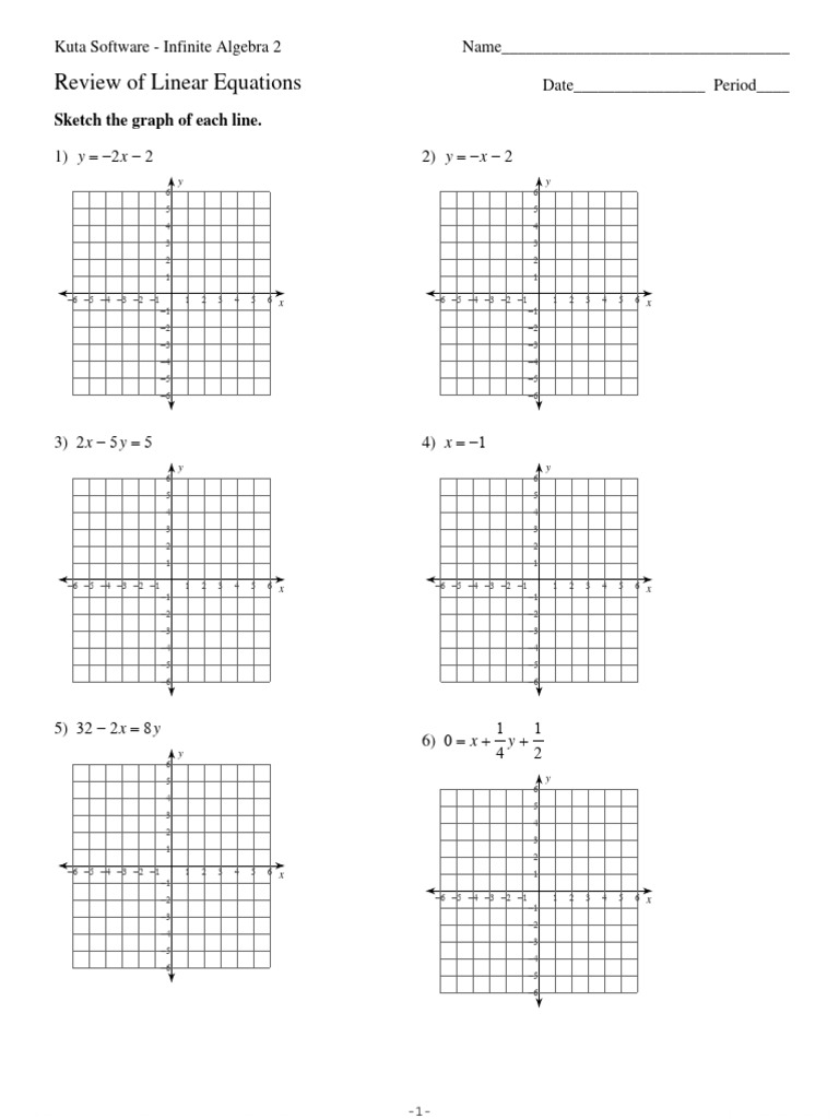 Math 1215p fall 2021 quick check 5 review linear equations worksheet