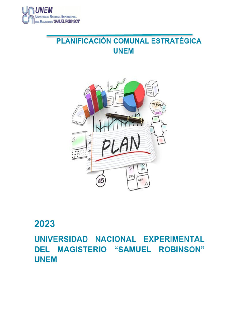 Sistema De Planificacion Pdf Planificación Planificación Estratégica
