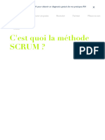 La Méthode SCRUM Pour Les Nuls