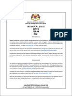 0803 My Local Stats Kinta, Perak 2021