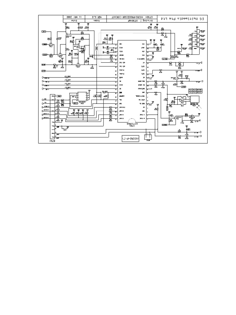 Microcontroller in Goldstar GSA | PDF