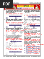 Number System 01 (MahaBharat Batch)