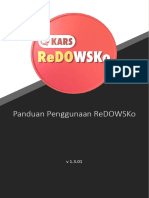 Panduan Redowsko Upadate 29 Maret 2023