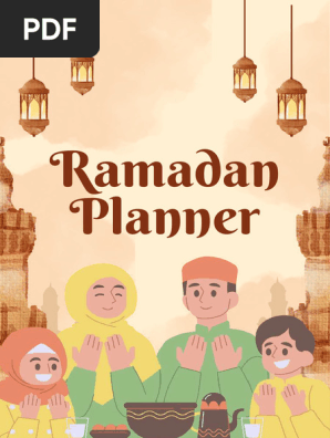 Ramadan Journal Printable PDF_imagine Forest