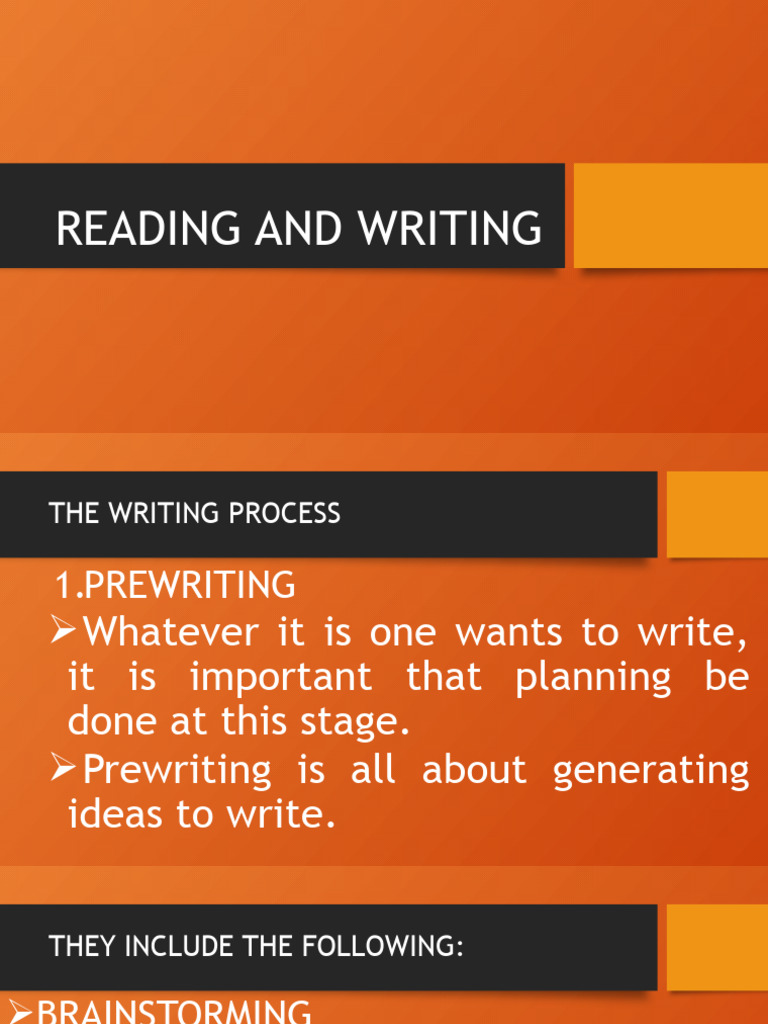 Reading and writing pdf editing written communication