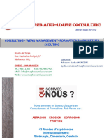 Presentation MAGHREB ANTI-USURE CONSULTING