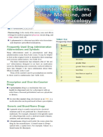 RT 102 Pharmacology