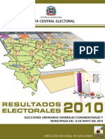 Resultados Electorales 2010