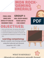 Common Rock Forming Minerals