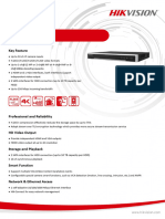 Datasheet of DS 7632NI K2 NVR D or E - 4.71.410 - 20230920