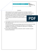 Atividade 7 Ano - Cores e Suas Possibilidades