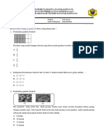 Soal To Matematika Sekolah 3