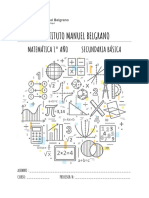 Cuadernillo de Matemática 2022cuadernillo