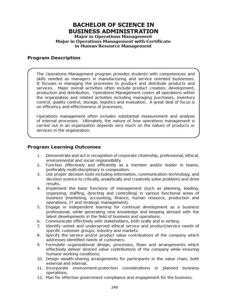 Operations management visual data 4