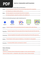 Topic 4.1 Worksheet (Answers)