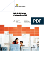 Exchange Server 2003 Deployment Guide ITA