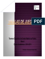 Presentación - Reglas - de - Juego - I .