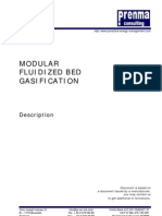 Modular Fluidized Bed Gasification (Prenma Consulting)