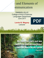 1 Nature & Elements-of-Communication