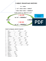 Zamiana Jednostek Objętości