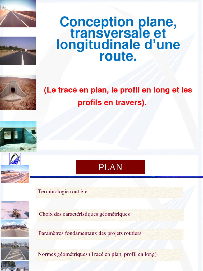 Conception géométrique des routes | PDF | Route | Transport