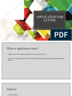 Application Job Letter