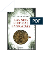 7 Las Seis Piedras Sagradas - Matthew Reilly