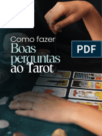 Ebook Como Fazer Boas Perguntas Ao Tarot