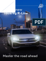 VW Touareg R Line Price Sheet PM