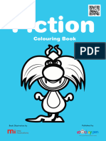 001 Fiction Colouring Book