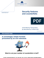 Martin Mund - Security Features and Counterfeits