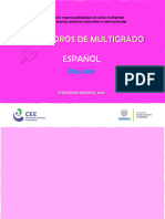 Entregable 2. Fichas Multigrado-PRIMARIA-ESPAÑOL