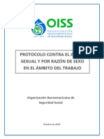 Protocolo Acoso OISS