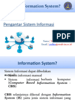 01 - Gambaran Umum Sistem Informasi