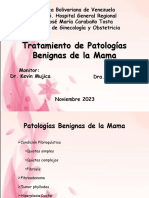 Tratamiento de Patologías Benignas de La Mama