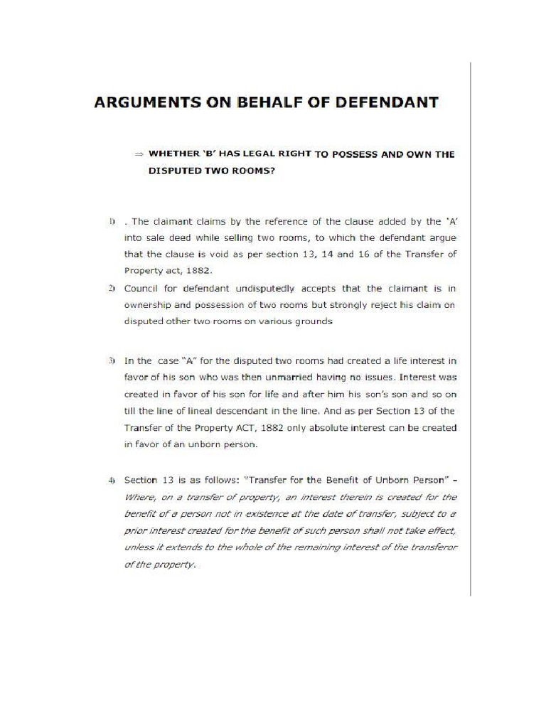 Moot Court Paper Ii Pdf