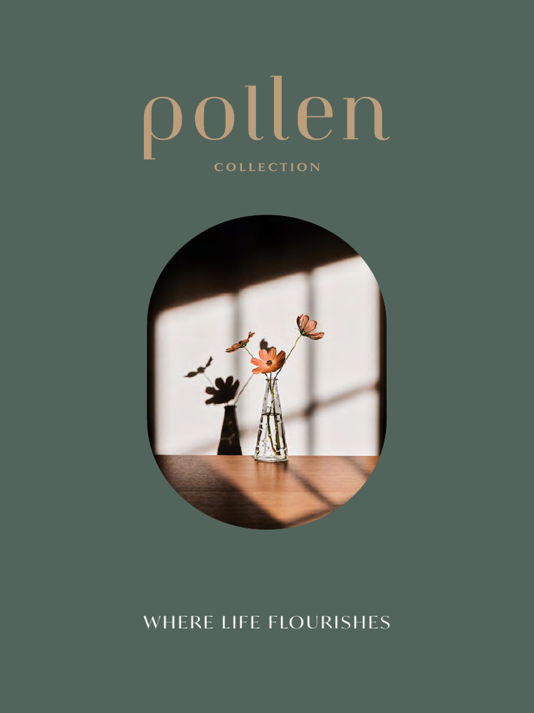 Pollen Collection E-Brochure | PDF | Home & Garden