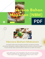 Neraca Bahan Makanan (NBM)