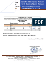 Devis Enduit Sous Dalle M Tamini