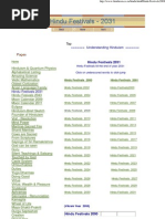 Hindu Festivals - 2031