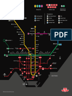 TTC SubwayStreetcarMap 2021-11