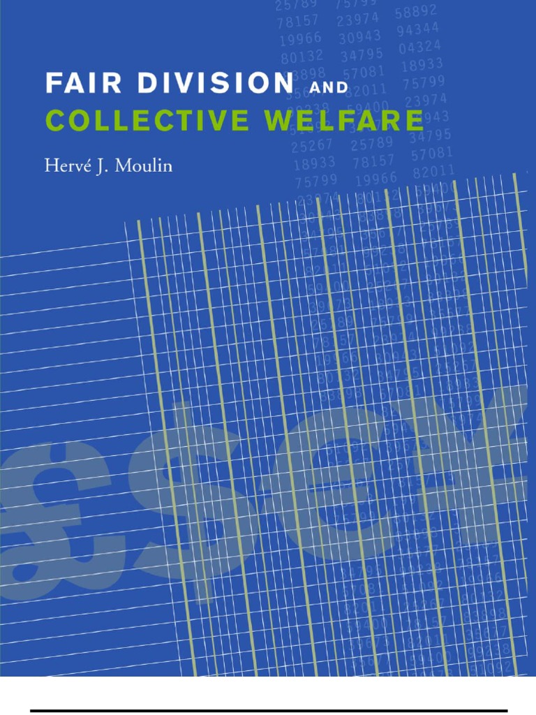 Fair Division and Collective Welfare | PDF | Welfare