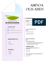 CV Ahinoa Olivares