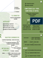 Copia de Folleto Díptico Taller de Reciclaje de Residuos Ecología Orgánico Verde