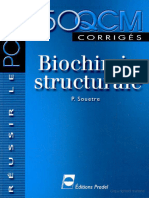 150 QCM Biochimie