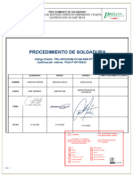 PRL-GFCH234B-CC-ME-0000-PT-00043 Procedimiento Soldadura